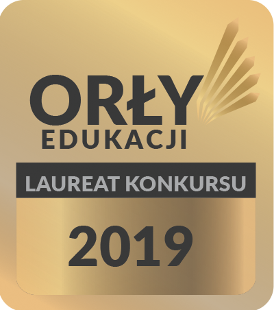 Orły Edukacji - laureat konkursu 2019