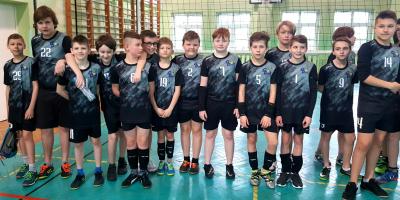 18 Mistrzowie Miasta Kalisza Igrzysk Dzieci w Piłce Siatkowej Chłopców