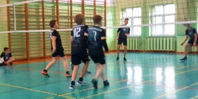 18 Mistrzowie Miasta Kalisza Igrzysk Dzieci w Piłce Siatkowej Chłopców