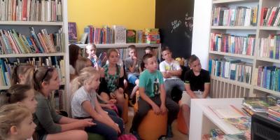 4a poznaje ciekawe książki