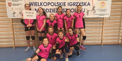 6 MIEJSCE DZIEWCZĄT  W WOJEWÓDZTWIE !!!!