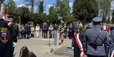 78. rocznica zakończenia II Wojny Światowej i Narodowy Dzień Zwycięstwa