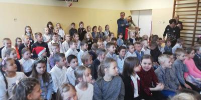 Apel w klasach młodszych rozczulił wszystkie serduszka