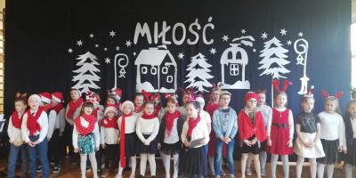 Apel w klasach młodszych rozczulił wszystkie serduszka