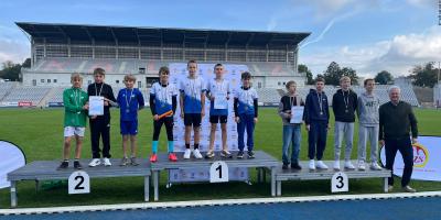 Sześć naszych sztafet w Finale Rejonu w Kaliszu!