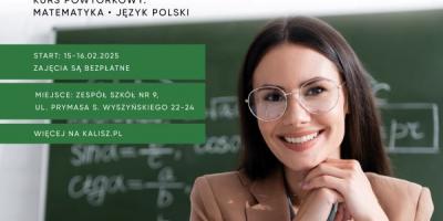 Bezpłatne kursy dla ósmoklasistów