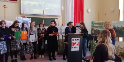 „Bilet do Liceum Plastycznego”