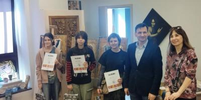 "Bilet do Liceum Plastycznego"