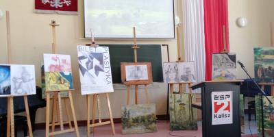 „Bilet do Liceum Plastycznego”