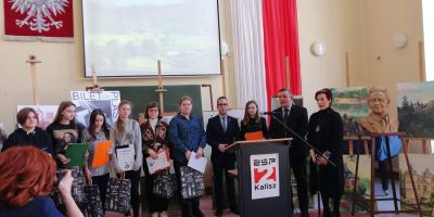 „Bilet do Liceum Plastycznego”