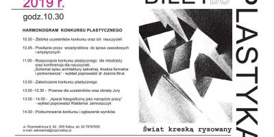 „Bilet do Liceum Plastycznego”