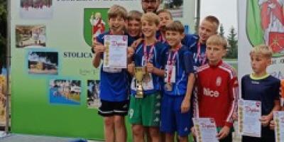 Brązowy medal w Finale Ogólnopolskim!!!  Nasi chłopcy na podium w Tomaszowie Lubelskim!