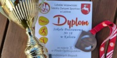 Brązowy medal w Finale Ogólnopolskim!!!  Nasi chłopcy na podium w Tomaszowie Lubelskim!