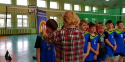 Brązowy medal w Mistrzostwach Kalisza Igrzysk Dzieci w Piłce Siatkowej Chłopców