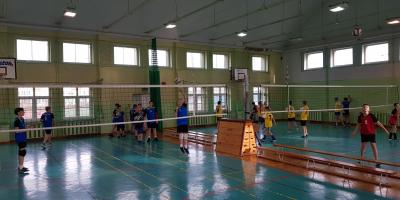 Brązowy medal w Mistrzostwach Kalisza Igrzysk Dzieci w Piłce Siatkowej Chłopców