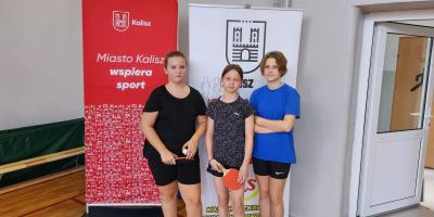 DRUŻYNOWE MISTRZOSTWA KALISZA W TENISIE STOŁOWYM W RAMACH ID