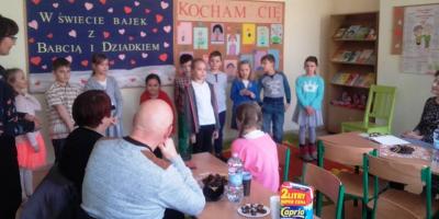 Dzień babci i dziadka w bibliotece