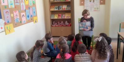 Dzień babci i dziadka w bibliotece