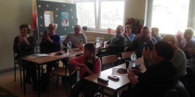 Dzień babci i dziadka w bibliotece