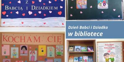 Dzień babci i dziadka w bibliotece