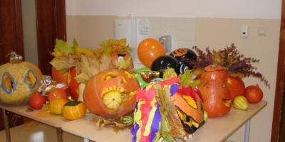 Dzień Dyni w Ośrodku Rewalidacyjno - Wychowawczym "Tęcza" na Wolicy