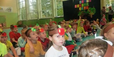 Dzień Jabłka 2018 w klasach 1-3