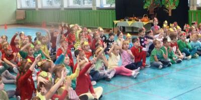 Dzień Jabłka 2018 w klasach 1-3