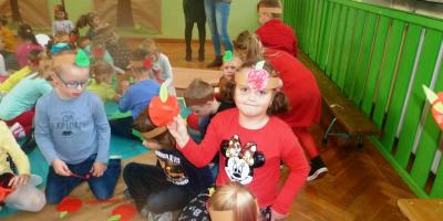 Dzień Jabłka 2018 w klasach 1-3