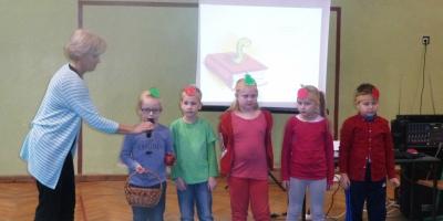 Dzień Jabłka 2018 w klasach 1-3