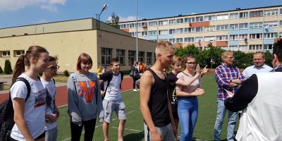 Dzień Patrona na sportowo 2018