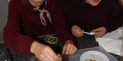 Dzień pełen chemicznych doświadczeń