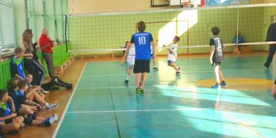Eliminacje Klubowe MinisiatkówkiI KINDER +SPORT