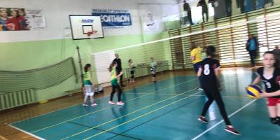 Eliminacje Klubowe MinisiatkówkiI KINDER +SPORT