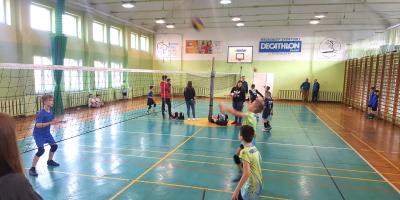 Eliminacje Klubowe MinisiatkówkiI KINDER +SPORT