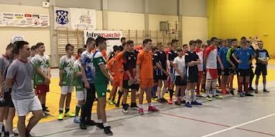 FANTASTYCZNY WYSTĘP W FINALE REJONU W HALOWEJ PIŁCE NOŻNEJ