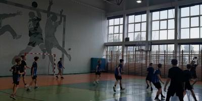 FINAŁ KALISZA W PIŁCE RĘCZNEJ CHŁOPCÓW W RAMACH IMS