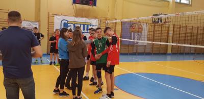 Finał m. Kalisza Igrzysk Młodzieży Szkolnej w piłce siatkowej chłopców