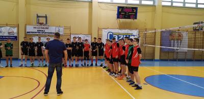 Finał m. Kalisza Igrzysk Młodzieży Szkolnej w piłce siatkowej chłopców