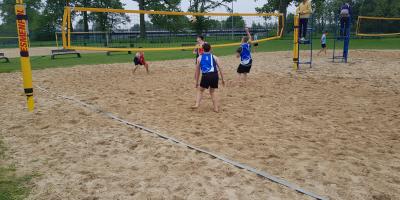 FINAŁ MIASTA KALISZA W PIŁCE PLAŻOWEJ CHŁOPCÓW