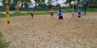 FINAŁ MIASTA KALISZA W PIŁCE PLAŻOWEJ CHŁOPCÓW