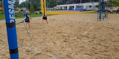 FINAŁ MIASTA KALISZA W PIŁCE PLAŻOWEJ CHŁOPCÓW