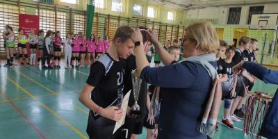 FINAŁ MIASTA KALISZA W PIŁCE SIATKOWEJ CHŁOPCÓW ID