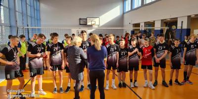 FINAŁ MIASTA KALISZA W PIŁCE SIATKOWEJ DZIEWCZĄT I CHŁOPCÓW W RAMACH IMS