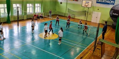 FINAŁ MIASTA KALISZA W PIŁCE SIATKOWEJ DZIEWCZĄT IMS