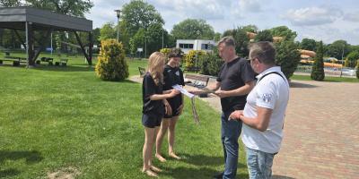 Finał miasta Kalisza w siatkówce plażowej dziewcząt i chłopców w ramach IMS