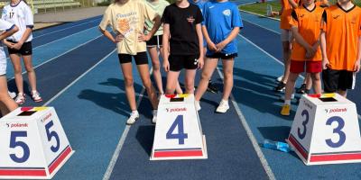 Finał miasta Kalisza w trójboju lekkoatletycznym.