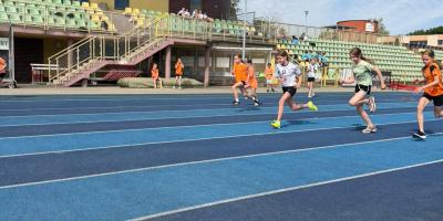 Finał miasta Kalisza w trójboju lekkoatletycznym.