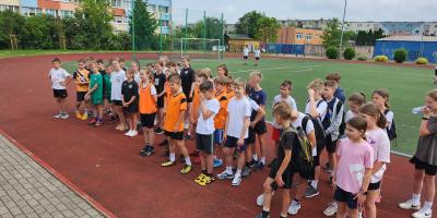 FINAŁ MIASTA KALISZA W TRÓJBOJU LEKKOATLETYCZNYM DZIEWCZĄT I CHŁOPCÓW W RAMACH ID