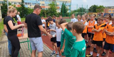 FINAŁ MIASTA KALISZA W TRÓJBOJU LEKKOATLETYCZNYM DZIEWCZĄT I CHŁOPCÓW W RAMACH ID