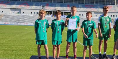 FINAŁ REJONU FESTIWALU SZTAFET W RAMACH ID I IMS